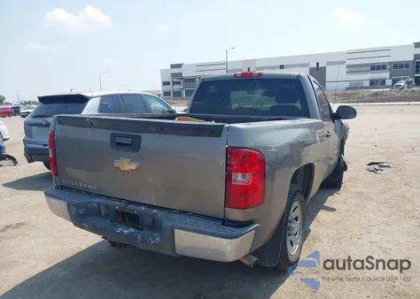 2008 Chevrolet Silverado 1500 Work Truck из США, поврежденный, VIN 1GCEC14X98Z317146